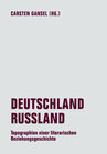 Buchcover DEUTSCHLAND / RUSSLAND
