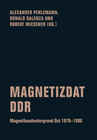 Buchcover Magnetizdat DDR