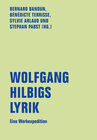 Buchcover Wolfgang Hilbigs Lyrik