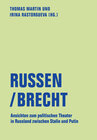 Buchcover Russen/Brecht