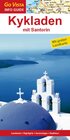 Buchcover Regionenführer Kykladen mit Santorin