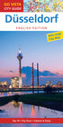Buchcover GO VISTA: City Guide Düsseldorf - English Edition