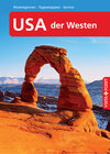 Buchcover USA – der Westen – VISTA POINT Reiseführer A bis Z