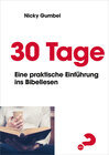 Buchcover 30 Tage