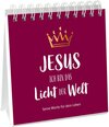 Buchcover Jesus - Ich bin das Licht der Welt - Aufstellbuch