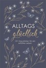 Buchcover Alltagsglücklich