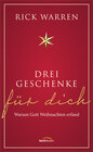 Buchcover Drei Geschenke für dich