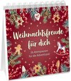 Buchcover Weihnachtsfreude für dich - Aufstellbuch