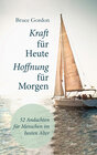 Buchcover Kraft für heute - Hoffnung für morgen