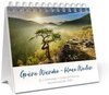 Buchcover Grüne Wunder - blaue Weiten 2023 - Tischkalender