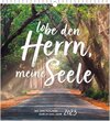 Buchcover Lobe den Herrn, meine Seele 2023 - Postkartenkalender