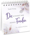 Buchcover Du schenkst mir deinen Frieden - Aufstellbuch