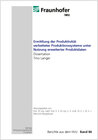 Buchcover Ermittlung der Produktivität verketteter Produktionssysteme unter Nutzung erweiterter Produktdaten