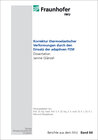 Buchcover Korrektur thermoelastischer Verformungen durch den Einsatz der adaptiven FEM