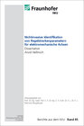 Buchcover Nichtinvasive Identifikation von Regelstreckenparametern für elektromechanische Achsen