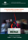 Buchcover 2nd International MERGE Technologies Conference