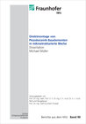 Buchcover Direktmontage von Piezokeramik-Bauelementen in mikrostrukturierte Bleche