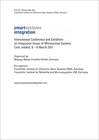 Buchcover Smart Systems Integration 2017