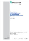 Buchcover Einsatz hybrider Optimierungsverfahren zur Inbetriebnahme elektromechanischer Systeme