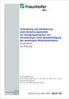 Buchcover Entwicklung und Verifizierung eines Berechnungsmoduls zur Anregungsprognose von Verzahnungen unter Berücksichtigung des 