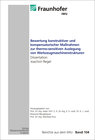 Buchcover Bewertung konstruktiver und kompensatorischer Maßnahmen zur thermo-sensitiven Auslegung von Werkzeugmaschinenstrukturen