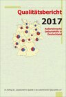 Buchcover Qualitätsbericht 2017