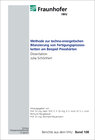 Buchcover Methode zur techno-energetischen Bilanzierung von Fertigungsprozessketten am Beispiel Presshärten