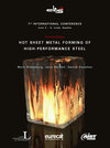 Buchcover HOT SHEET METAL FORMING OF HIGH-PERFORMANCE STEEL
