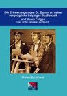 Buchcover Die Erinnerungen des Dr. Bumm an seine vergnügliche Leipziger Studienzeit und deren Folgen