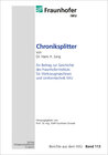 Buchcover Chroniksplitter