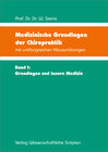 Buchcover Medizinische Grundlagen der Chiropraktik mit umfangreichen Klausurübungen