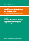 Buchcover Medizinische Grundlagen der Chiropraktik mit umfangreichen Klausurübungen