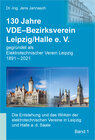 Buchcover 130 Jahre VDE-Bezirksverein Leipzig/Halle e. V