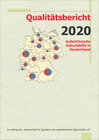 Buchcover Qualitätsbericht 2020