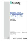 Buchcover Automatisierte Extraktion fertigungsrelevanter Merkmale aus Geometriedaten umformtechnischer Bauteile und deren Analyse 