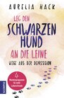 Buchcover Leg den schwarzen Hund an die Leine