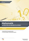 Buchcover Mathematik - einfach & verständlich erklärt