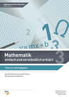 Buchcover Mathematik - einfach und verständlich erklärt