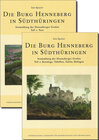 Buchcover Die Burg Henneberg in Südthüringen.