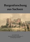 Buchcover Burgenforschung aus Sachsen 31/32 (2019/2020)