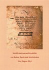 Buchcover Streiflichter aus der Geschichte von Roben, Rusitz und Steinbrücken