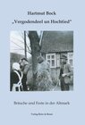 Buchcover Vergodendeel un Hochtied - Bräuche und Feste in der Altmark