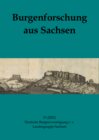 Buchcover Burgenforschung aus Sachsen 33 (2021)