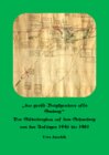 Buchcover „das grosse bergkgeschrey uffn Sneberg“ Der Silberbergbau auf dem Schneeberg von den Anfängen 1446 bis 1481