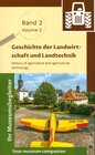 Buchcover Museumsbegleiter Band 2 - Geschichte der Landwirtschaft und Landtechnik
