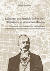 Buchcover Kulturgut aus Britisch-Indien und Tasmanien in deutschen Museen