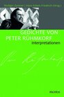 Buchcover Gedichte von Peter Rühmkorf