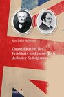 Buchcover Quantifikation des Prädikats und numerisch definierter Syllogismus