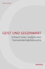 Buchcover Geist und Gegenwart