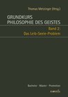 Buchcover Grundkurs Philosophie des Geistes